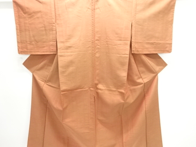 JAPANESE KIMONO / ANTIQUE HITOE KIMONO / SILK / TSUMUGI